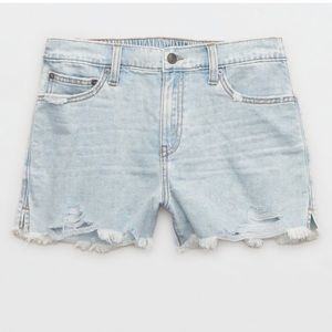 Aerie Daydream Denim Shorts